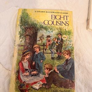 Eight Cousins by Louisa May Alcott 1965 Pristine